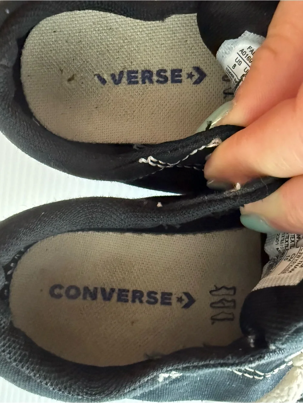 Converse Toddler’s Chuck Taylor All Star Low Top Sneakers